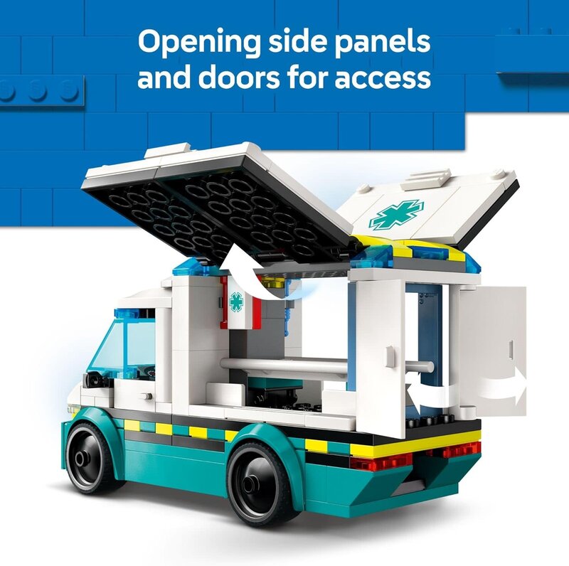 Lego Lego City Emergency Ambulance