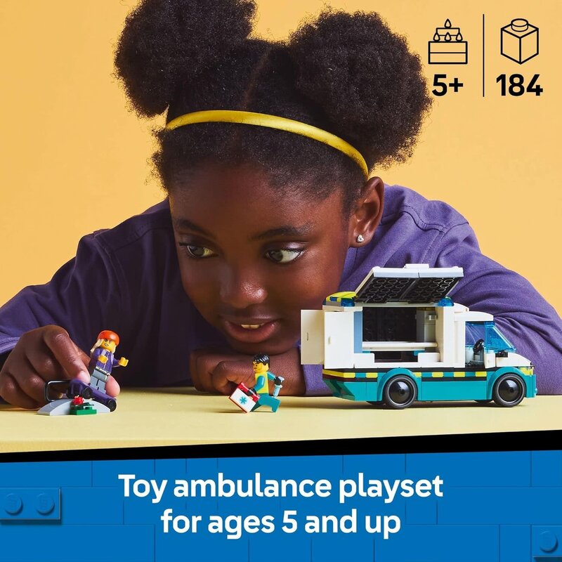Lego Lego City Emergency Ambulance