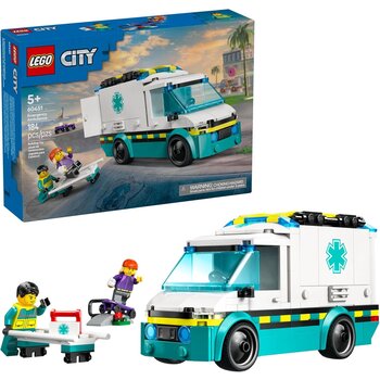 Lego Lego City Emergency Ambulance