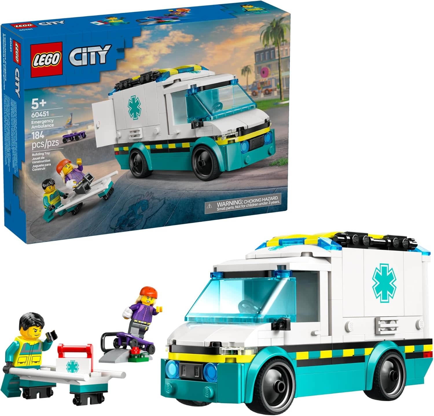 Lego Lego City Emergency Ambulance