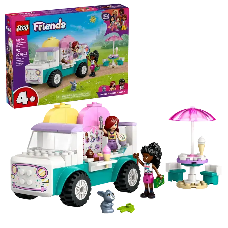 Lego Lego Friends Heartlake City Ice Cream Truck