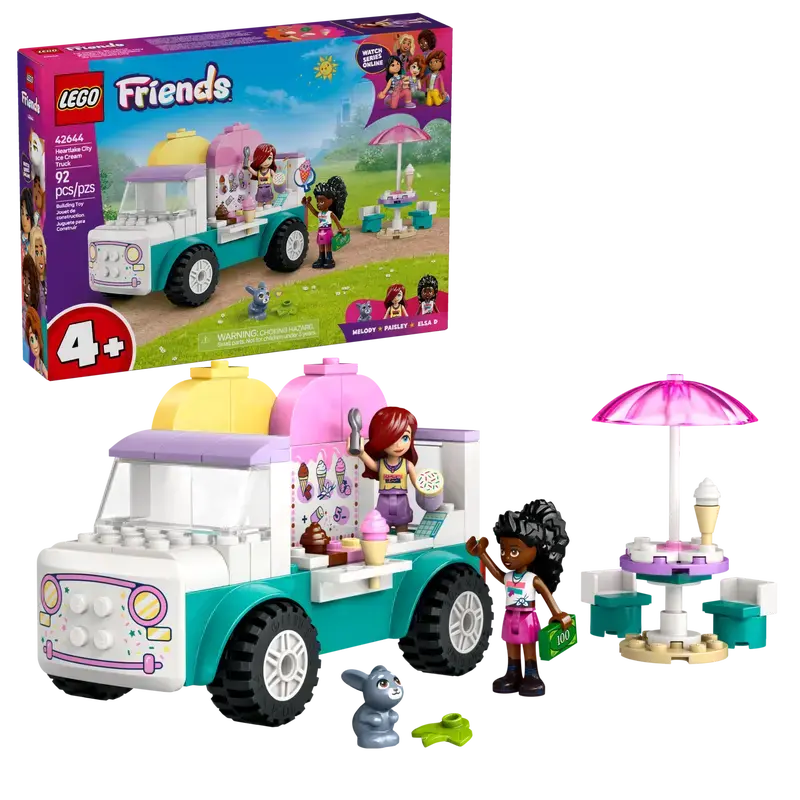 Lego Lego Friends Heartlake City Ice Cream Truck