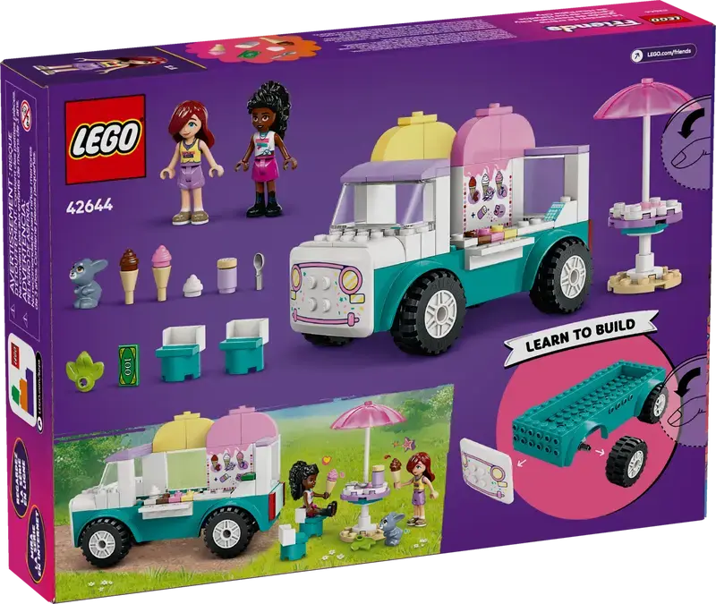 Lego Lego Friends Heartlake City Ice Cream Truck
