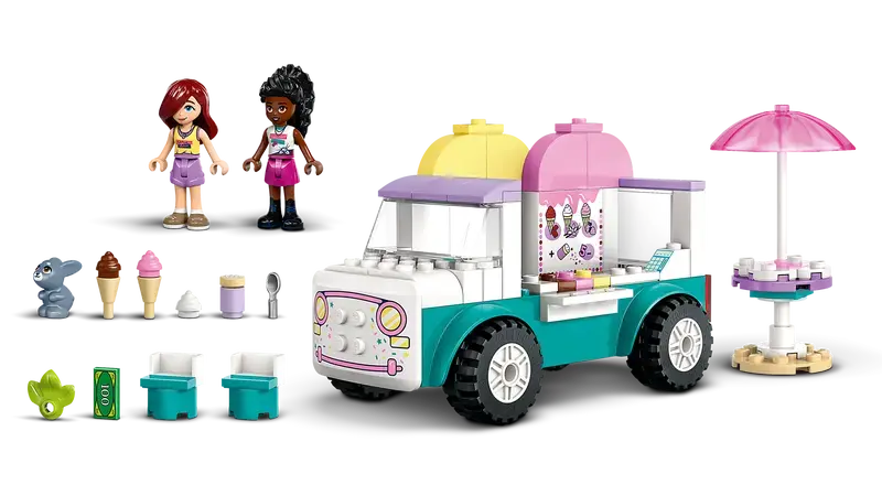 Lego Lego Friends Heartlake City Ice Cream Truck