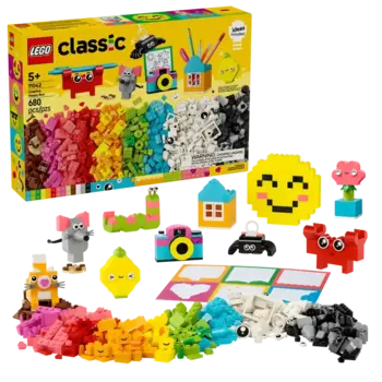 Lego Lego Classic Creative Happy Box