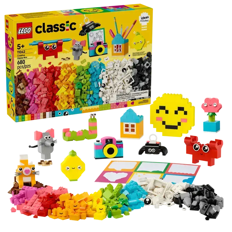 Lego Lego Classic Creative Happy Box
