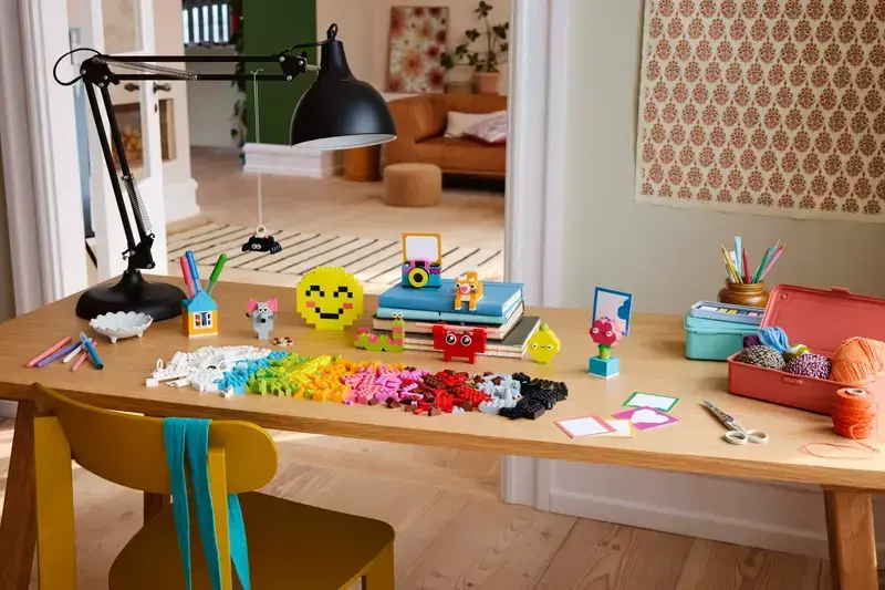 Lego Lego Classic Creative Happy Box
