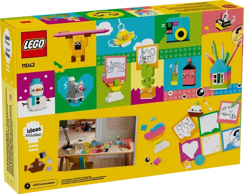 Lego Lego Classic Creative Happy Box