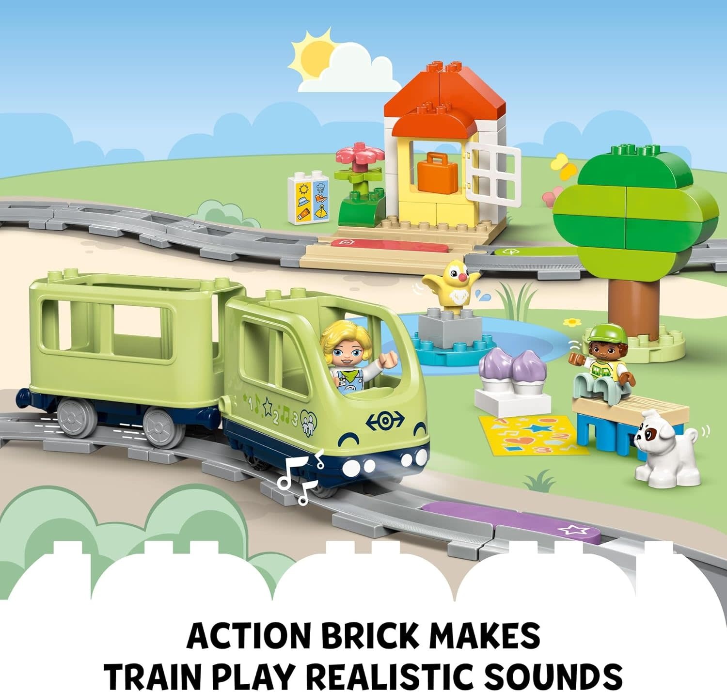 Lego Lego Duplo Interactive Adventure Train