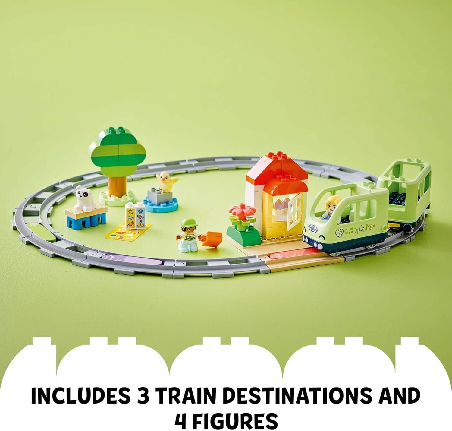 Lego Lego Duplo Interactive Adventure Train