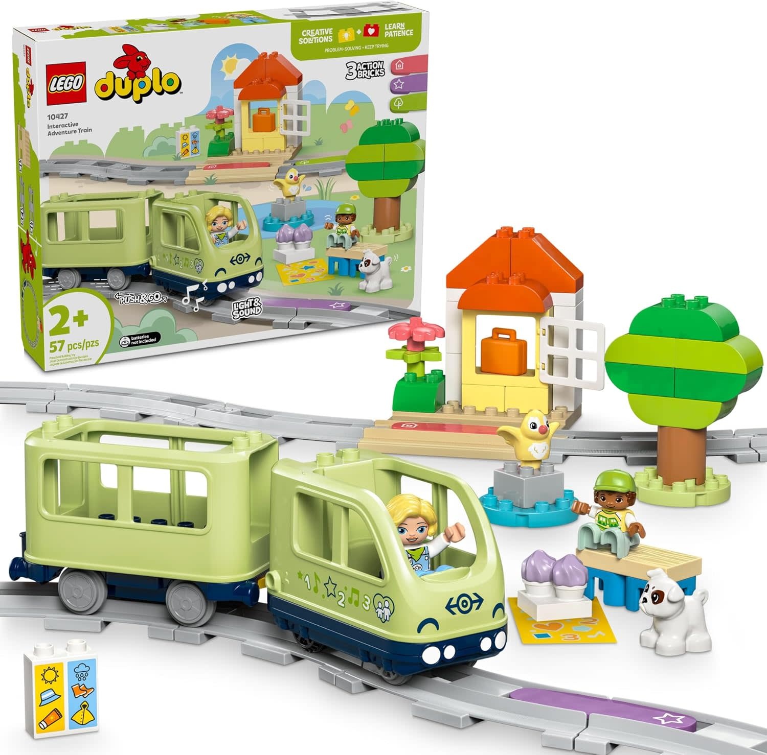 Lego Lego Duplo Interactive Adventure Train