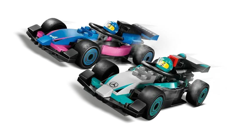 Lego Lego City F1 Garage with Mercedes & Alpine Cars