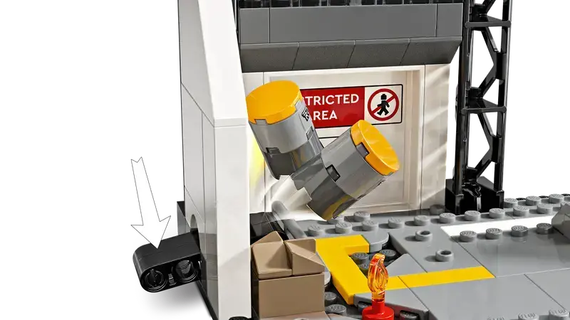 Lego Lego Super Heros Captain America: Civil War Action Battle