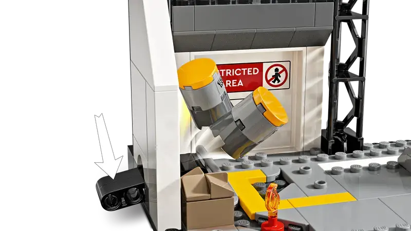 Lego Lego Super Heros Captain America: Civil War Action Battle