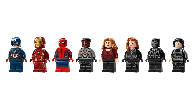 Lego Lego Super Heros Captain America: Civil War Action Battle