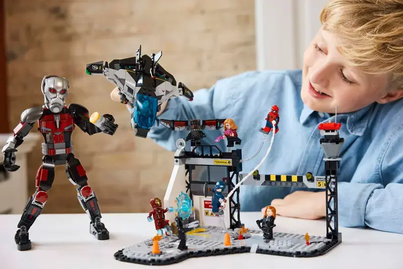 Lego Lego Super Heros Captain America: Civil War Action Battle