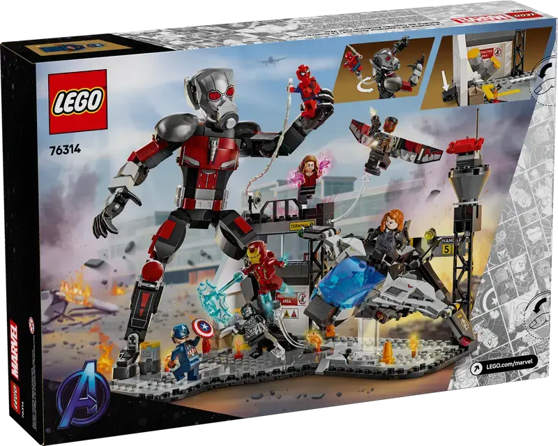 Lego Lego Super Heros Captain America: Civil War Action Battle