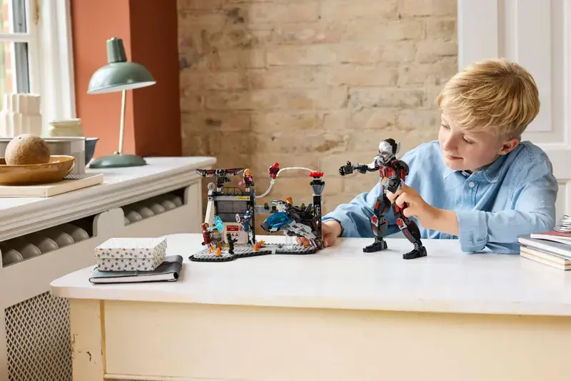 Lego Lego Super Heros Captain America: Civil War Action Battle