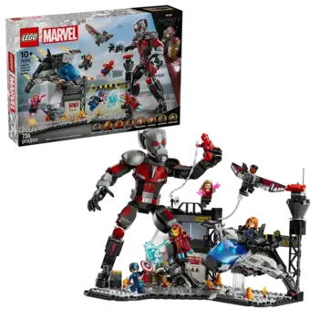Lego Lego Super Heros Captain America: Civil War Action Battle