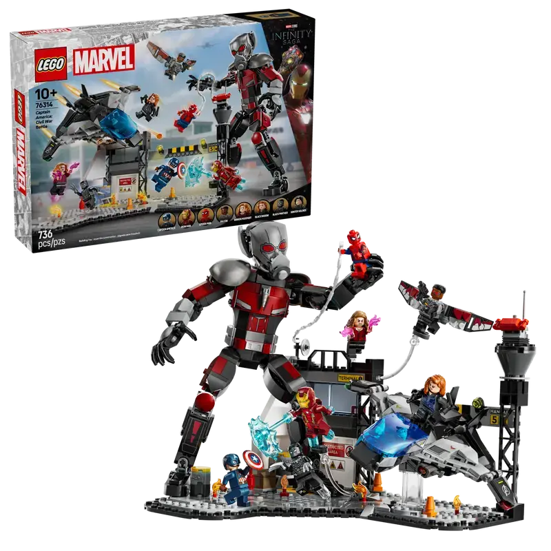 Lego Lego Super Heros Captain America: Civil War Action Battle