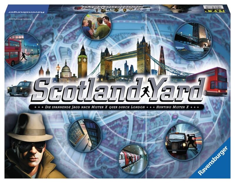 Ravensburger Ravensburger Game Scotland Yard