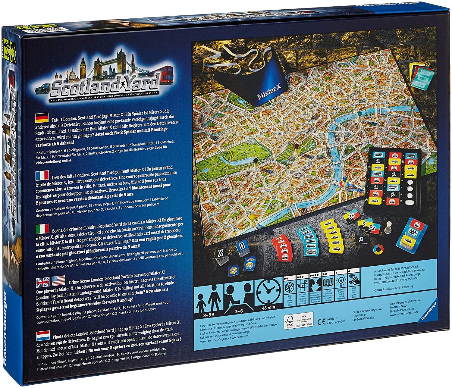 Ravensburger Ravensburger Game Scotland Yard