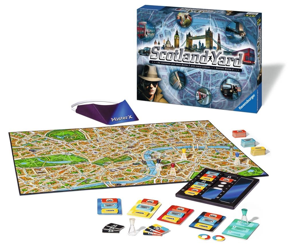 Ravensburger Ravensburger Game Scotland Yard