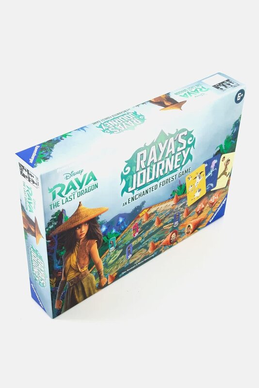 Ravensburger Ravensburger Game Enchanted Forest Raya's Journey