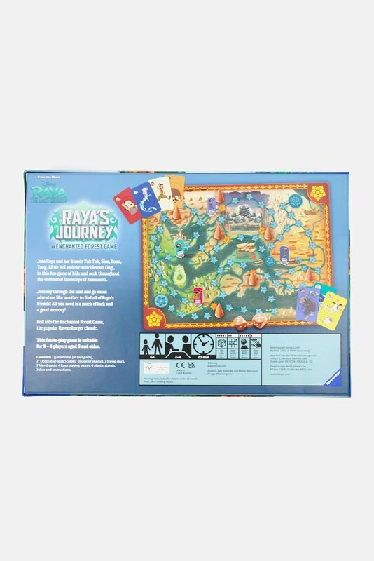 Ravensburger Ravensburger Game Enchanted Forest Raya's Journey