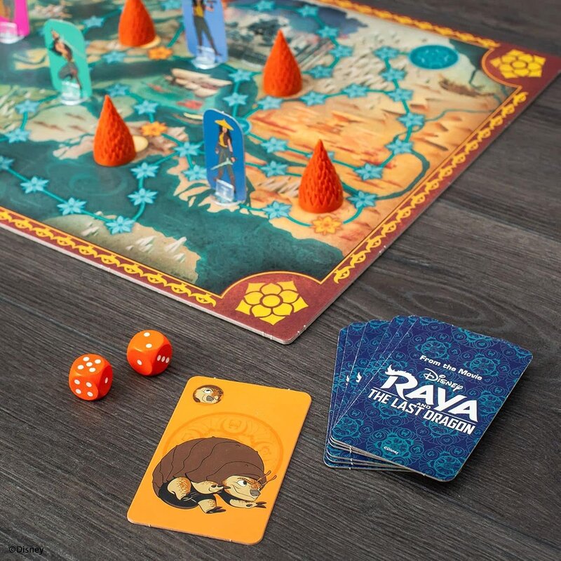Ravensburger Ravensburger Game Enchanted Forest Raya's Journey