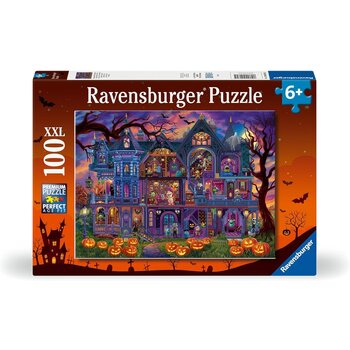Ravensburger Ravensburger Puzzle 100pc Monster House