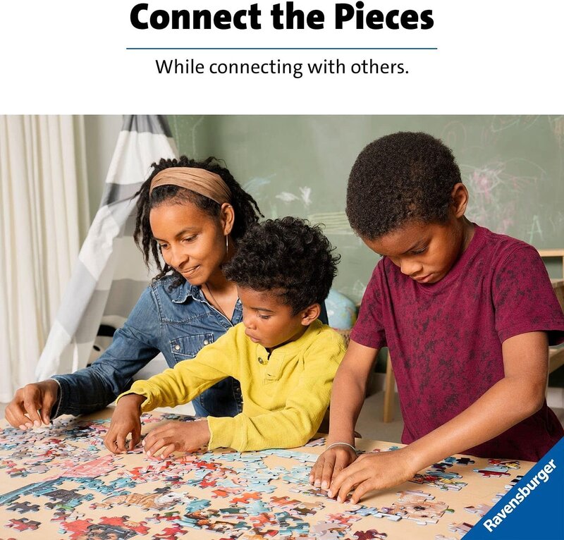 Ravensburger Ravensburger Puzzle 100pc Monster House
