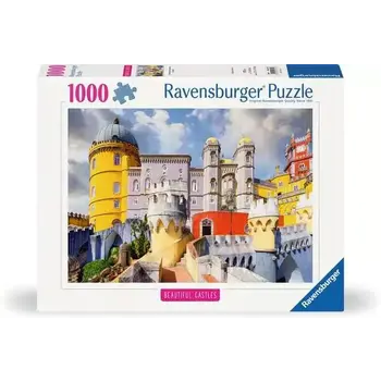 Ravensburger Ravensburger Puzzle 1000pc Palacio Nacional da Pena, Portugal