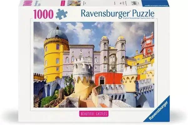 Ravensburger Ravensburger Puzzle 1000pc Palacio Nacional da Pena, Portugal