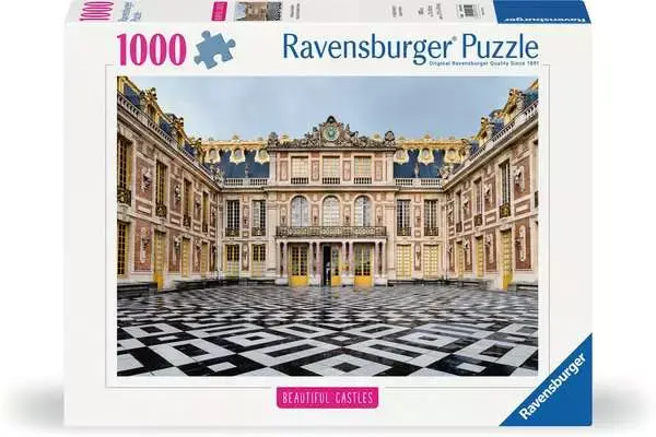 Ravensburger Ravensburger Puzzle 1000pc Chateau de Versailles, France