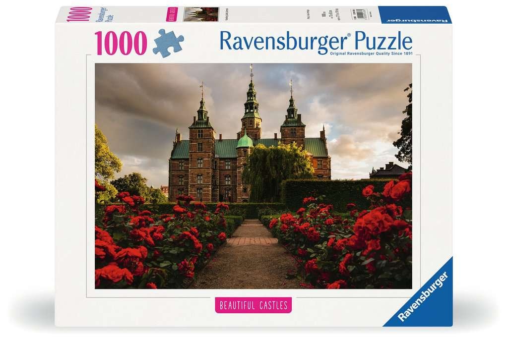 Ravensburger Ravensburger Puzzle 1000pc Rosenborg Castle Denmark