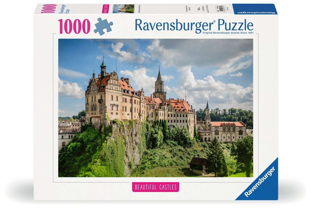 Ravensburger Ravensburger Puzzle 1000pc Sigmaringen Castle Germany