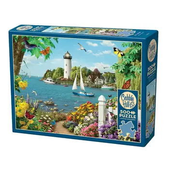 Cobble Hill Puzzles Cobble Hill Puzzle 500pc By the Bay