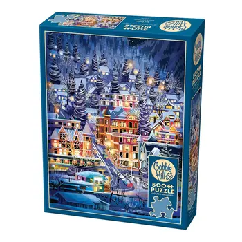Cobble Hill Puzzles Cobble Hill Puzzle 500pc Ski Town