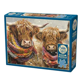 Cobble Hill Puzzles Cobble Hill Puzzle 500pc Brrrr!