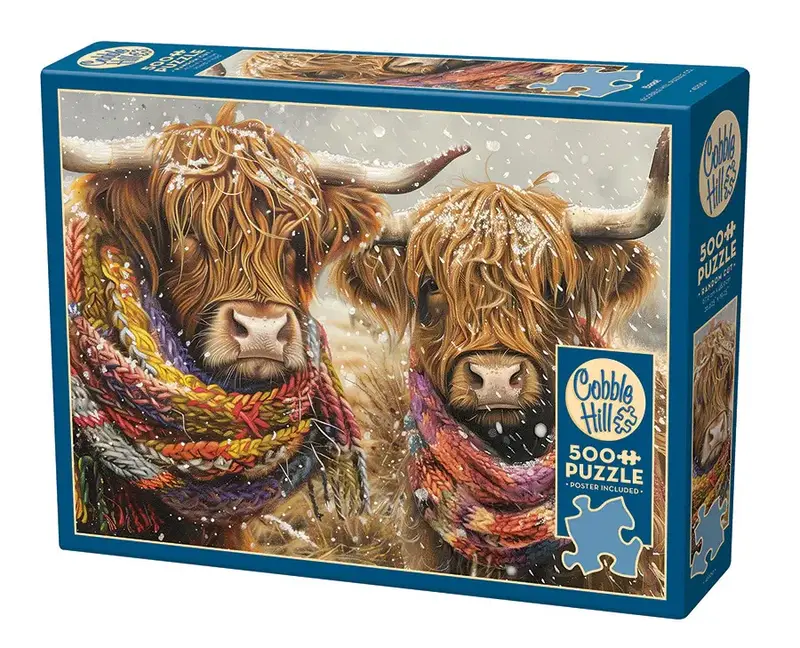 Cobble Hill Puzzles Cobble Hill Puzzle 500pc Brrrr!