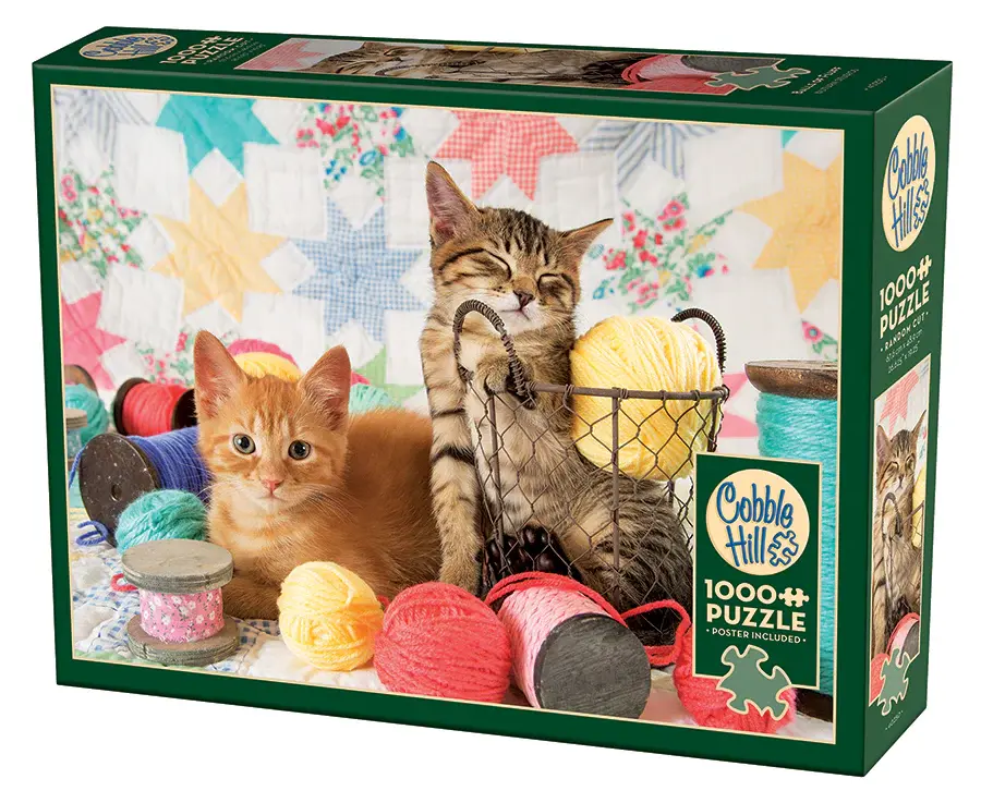 Cobble Hill Puzzles Cobble Hill Puzzle 1000pc Balls of Fluff