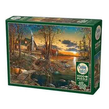Cobble Hill Puzzles Cobble Hill Puzzle 1000pc Comforts of Home