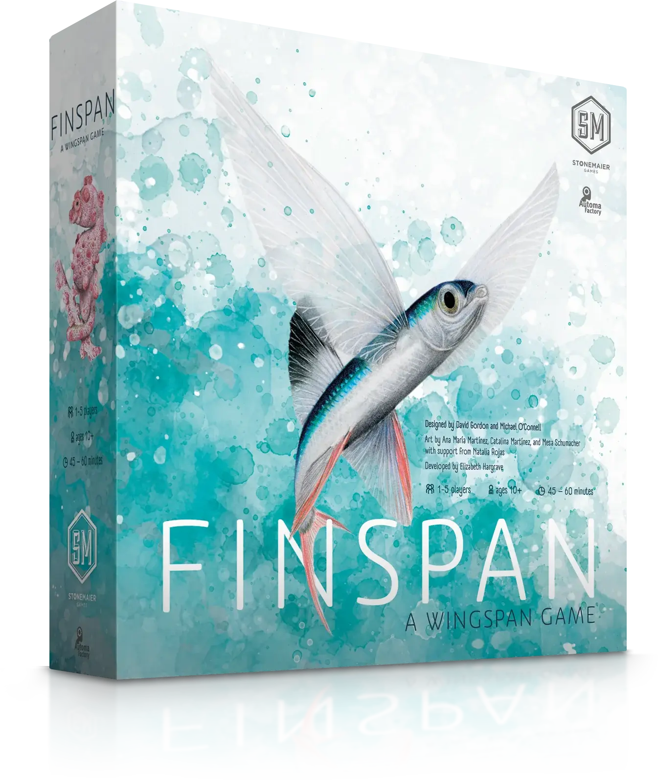 Finspan: A Wingspan Game