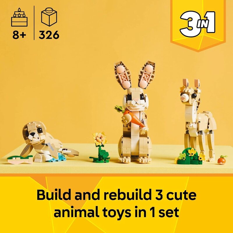 Lego Lego Creator Cute Bunny