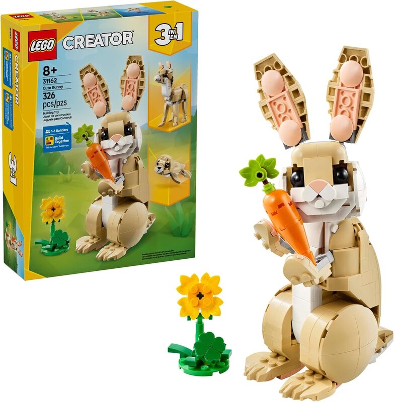 Lego Lego Creator Cute Bunny