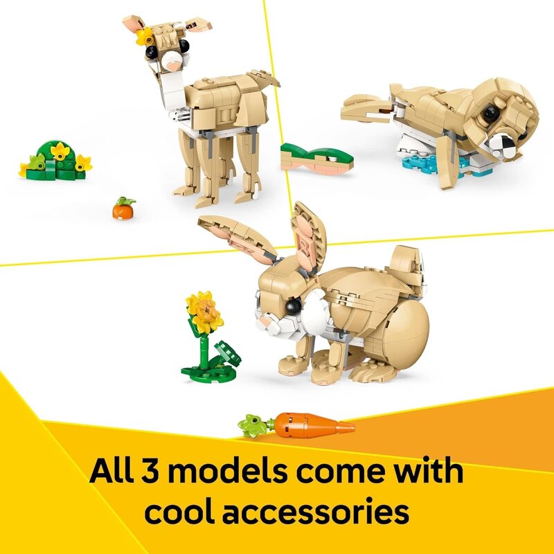 Lego Lego Creator Cute Bunny