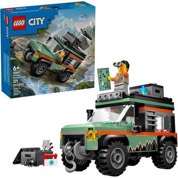 Lego Lego City Off-Road 4x4 Mountain Truck