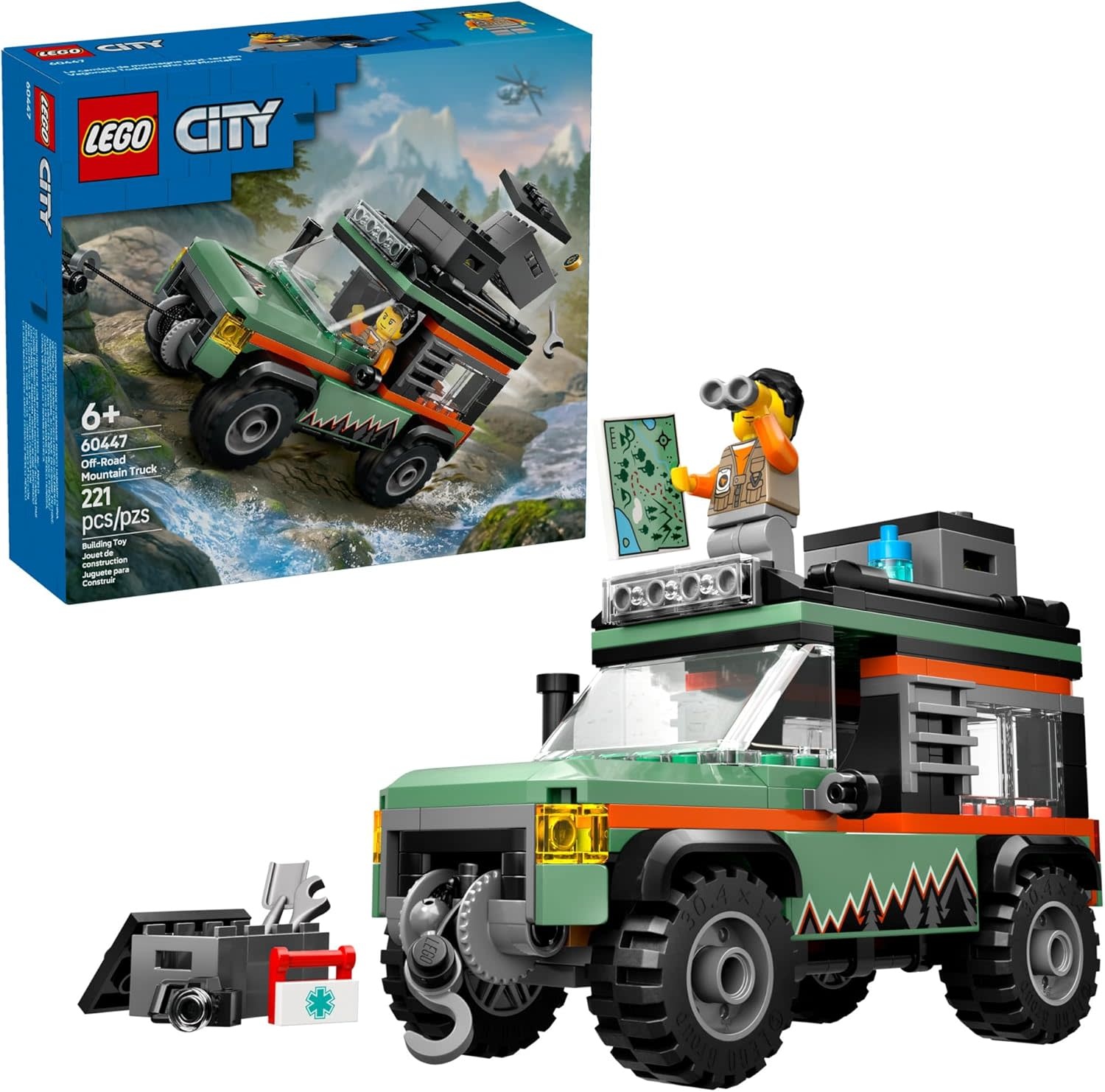 Lego Lego City Off-Road 4x4 Mountain Truck