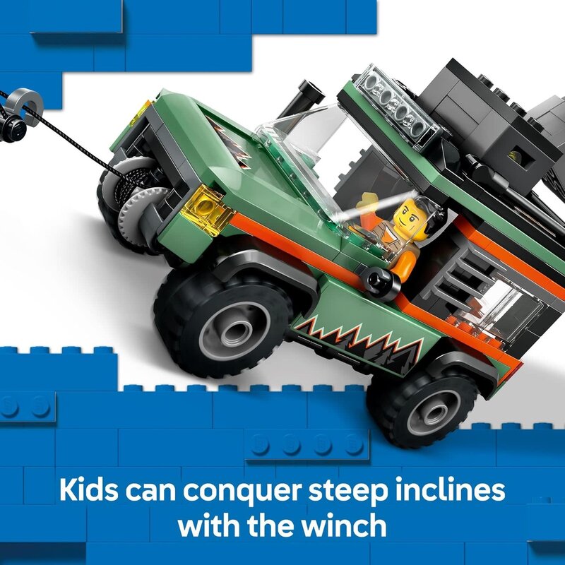 Lego Lego City Off-Road 4x4 Mountain Truck